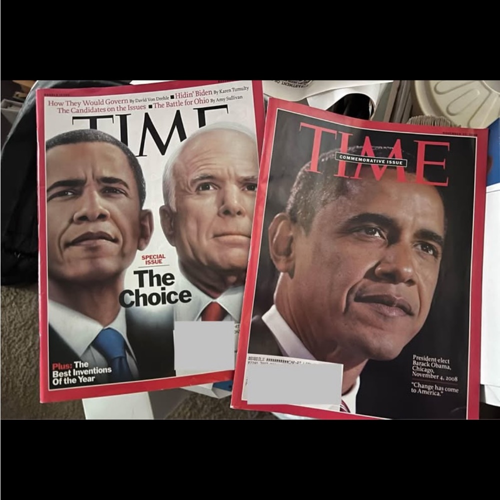 TIME Collectible Special Edition - The Choice Time Magazine Commemorative